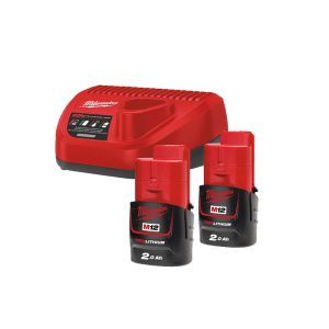 NRG M12 2Ah STARTER BATTERY PACK