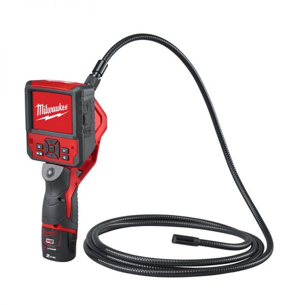 milwaukee m12 inspection scope