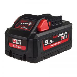 M18HB5.5 HIGH OUTPUT 5.5Ah BATTERY PACK