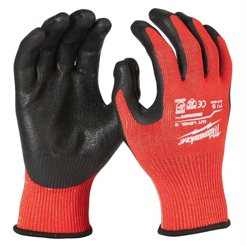 CUT LEVEL 3 SAFETY GLOVES - UPAT