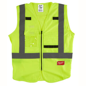 HIGH VISIBILITY SAFETY VEST