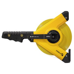 LBM1000 STEEL TAPE MEASURE OPEN REEL