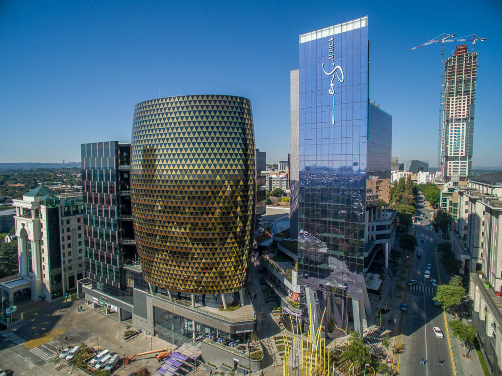 Upat Assists with Iconic Building Projects in Sandton