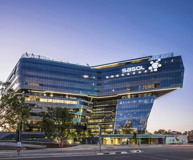 Upat Assists with Iconic Building Projects in Sandton