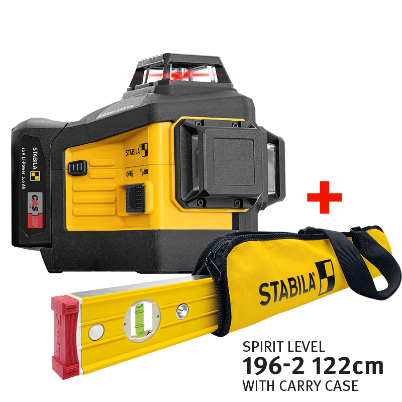 Image of Stabila LAX 600 Spirit Level