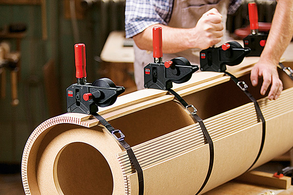 Improve Your Woodworking Output With BESSEY Clamps