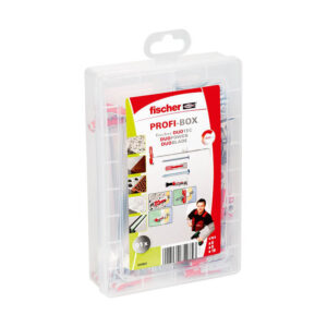fischer DuoLine Profi-Box - 91 pieces