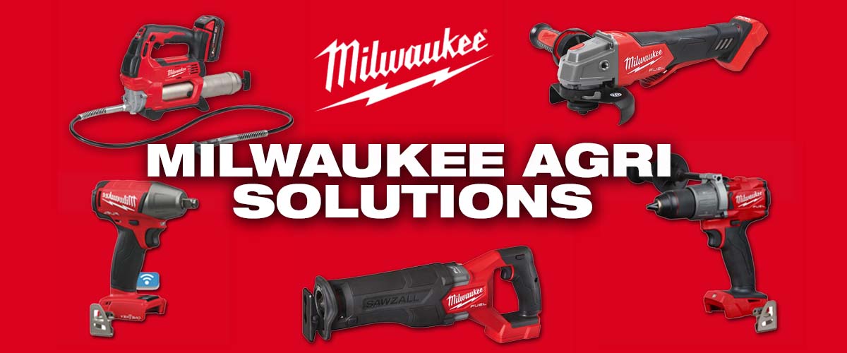 Top Milwaukee Tools Agricultural Sector