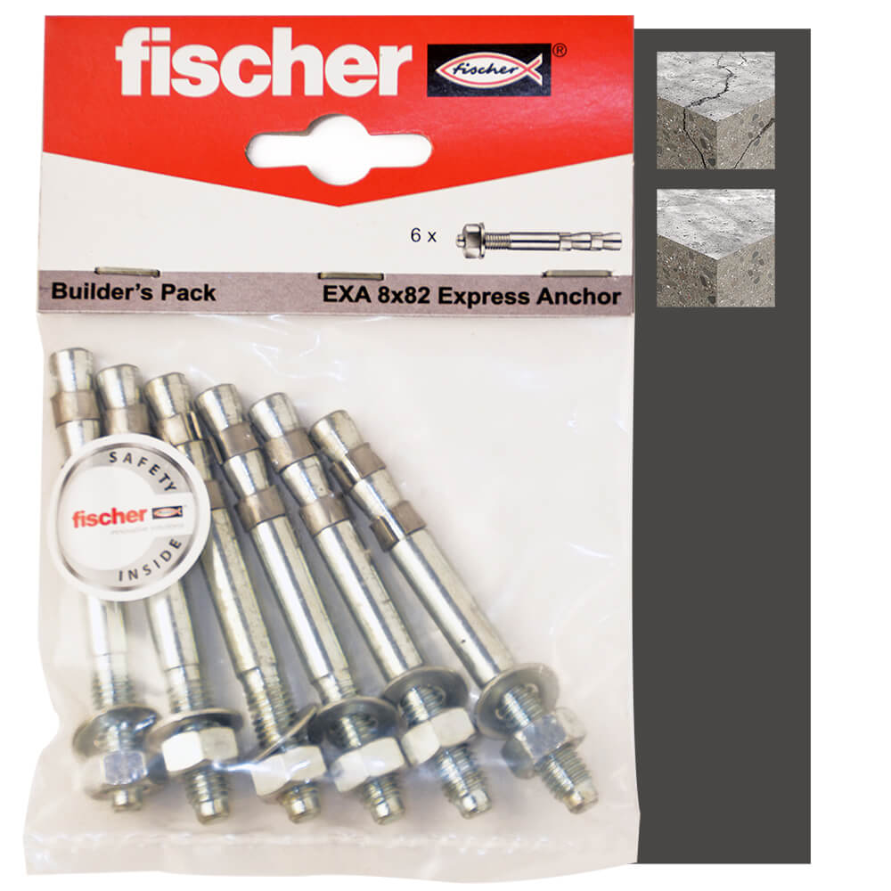 fischer Colour-Coded Fixing Guide