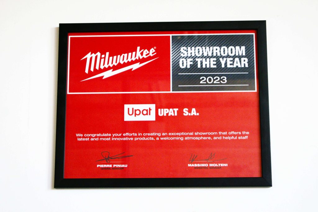 We've won the Showroom of the year 2023 award!
