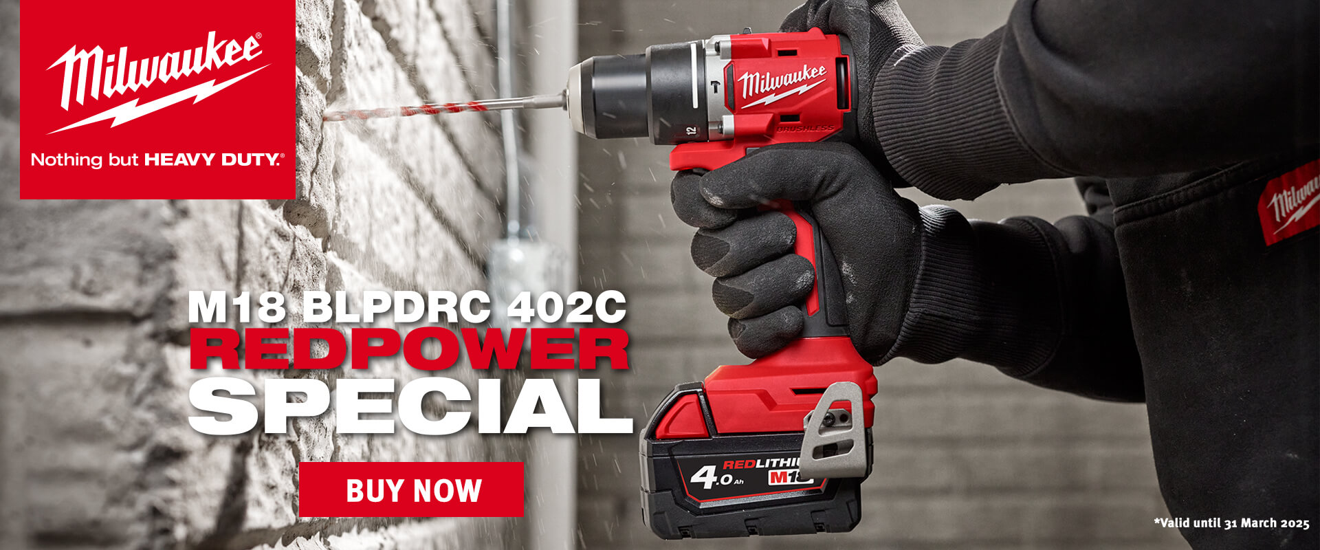 Milwaukee M18 BLPDRC Special