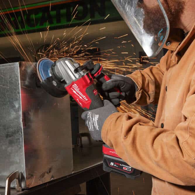 Merry  M18 ONEFSAG125XPDB-0X ANGLE GRINDER (125mm) - UPAT