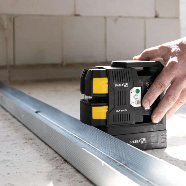 STABILA LAX 500 G CROSS LINE LASER - UPAT