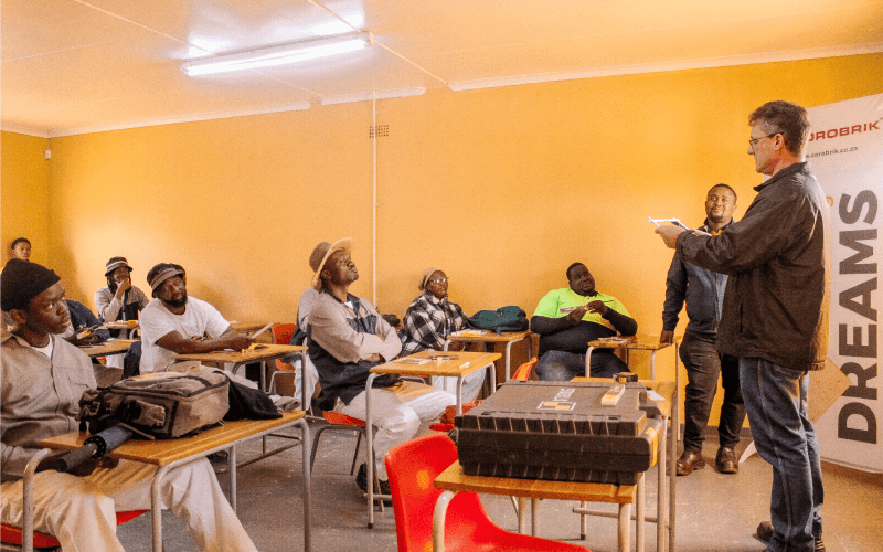 STABILA and Corobrik SA Launch the #my1ststabila Campaign at the Corobrik Building School in Lawley, Gauteng