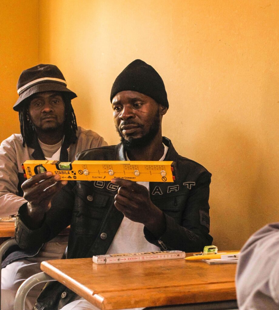 STABILA and Corobrik SA Launch the #my1ststabila Campaign at the Corobrik Building School in Lawley, Gauteng