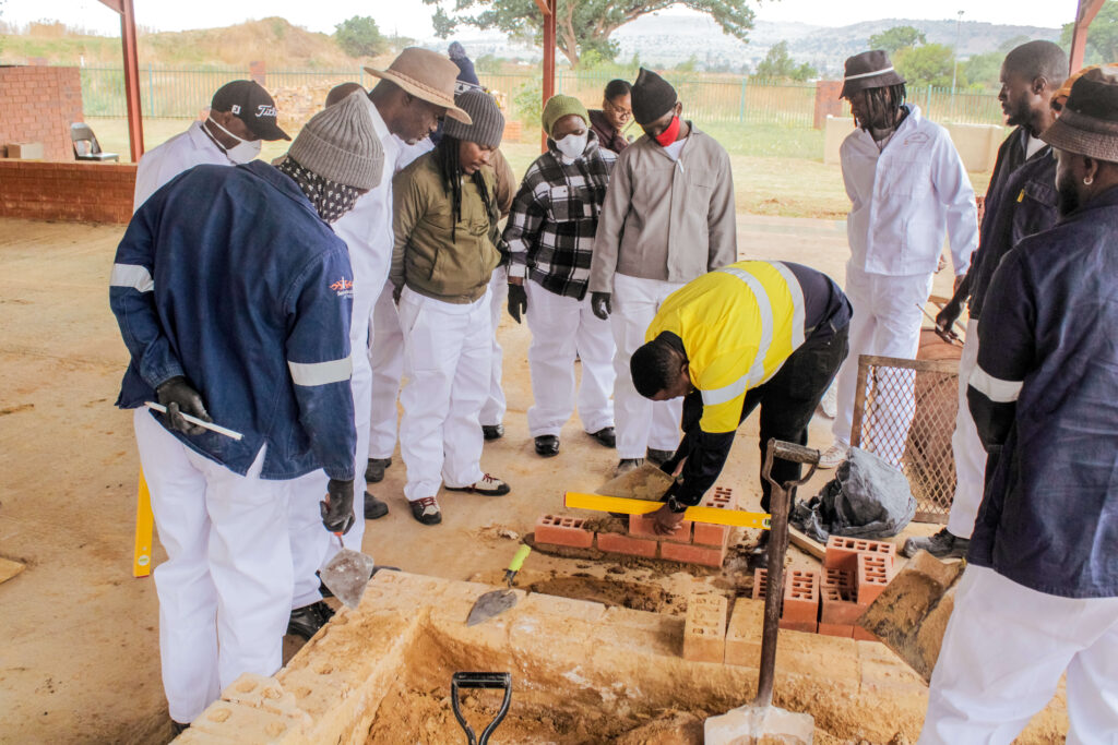 STABILA and Corobrik SA Launch the #my1ststabila Campaign at the Corobrik Building School in Lawley, Gauteng
