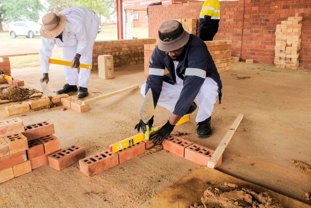 STABILA and Corobrik SA Launch the #my1ststabila Campaign at the Corobrik Building School in Lawley, Gauteng