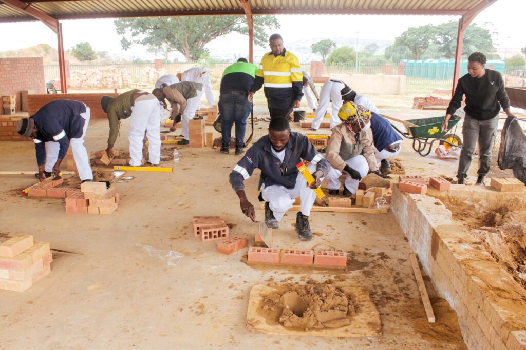STABILA and Corobrik SA Launch the #my1ststabila Campaign at the Corobrik Building School in Lawley, Gauteng
