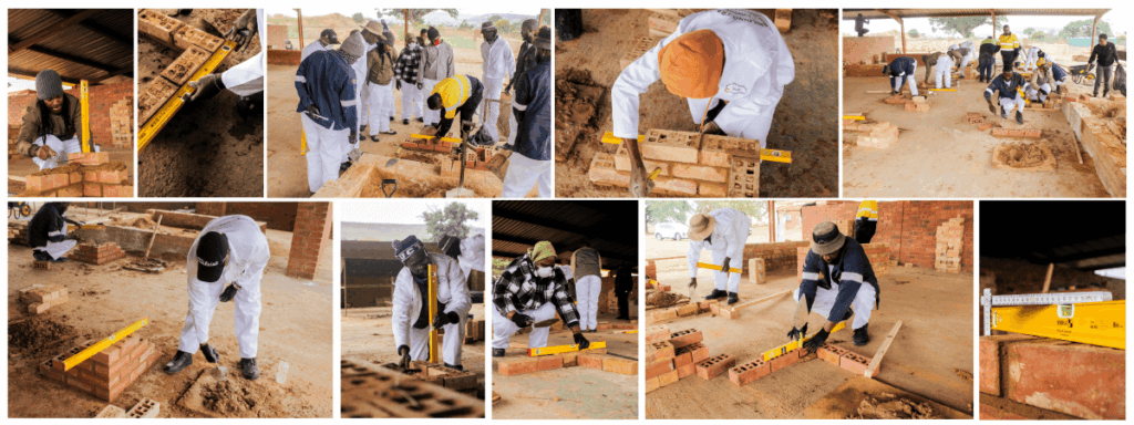 STABILA and Corobrik SA Launch the #my1ststabila Campaign at the Corobrik Building School in Lawley, Gauteng